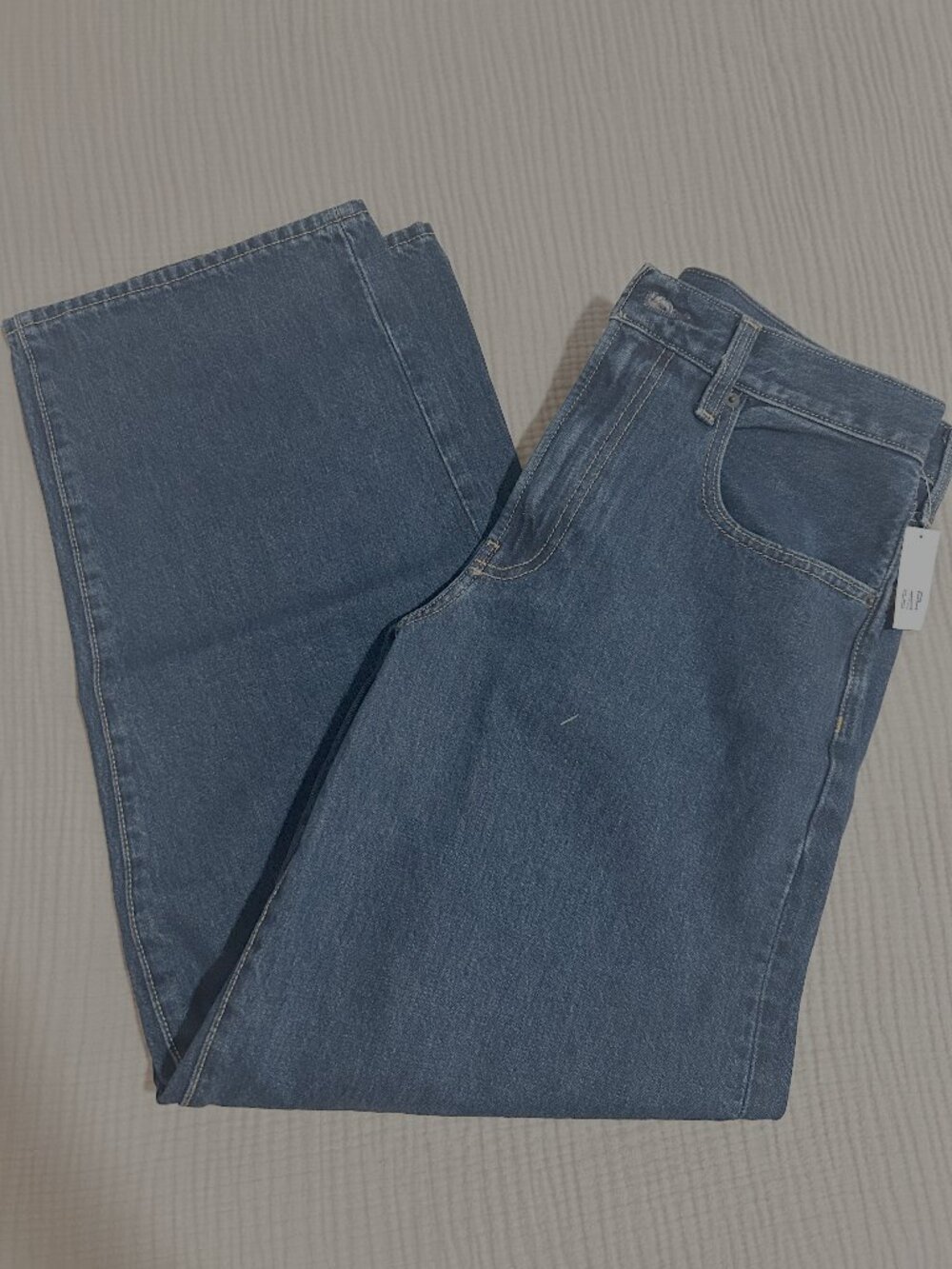 GAP x Hailey Bieber Low Rise Loose Jean